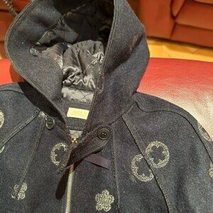 Italian designer pea coat